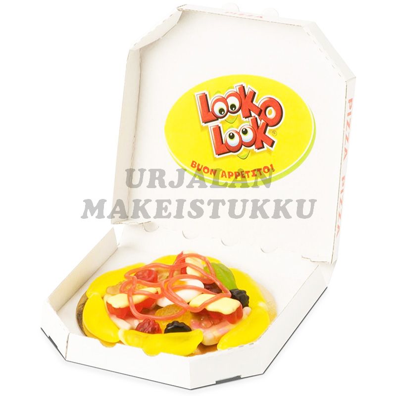 Look-O-Look Mini Candy Pizza 85g