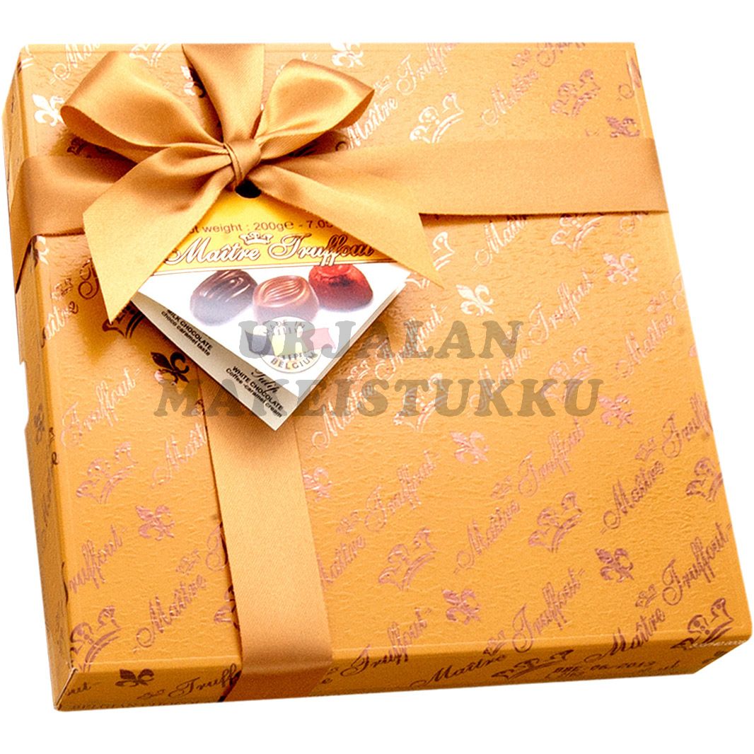 Maitre Truffout Belgialainen suklaakonvehti 200g