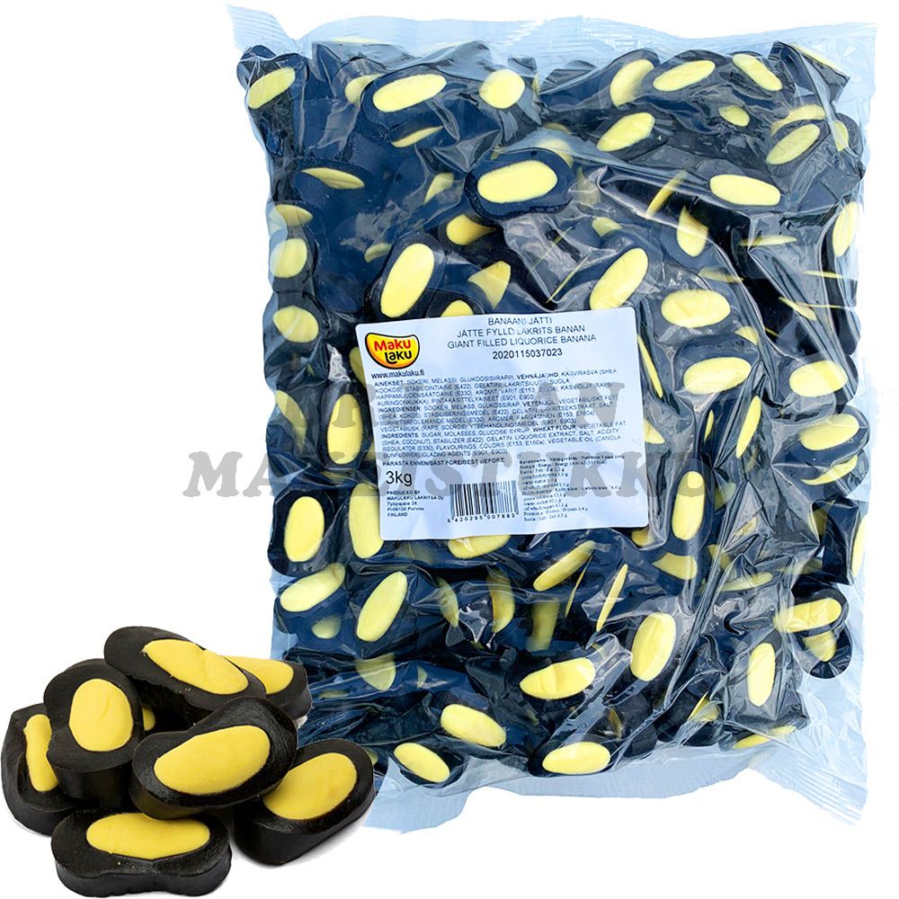 Makulaku Jättitäytelaku Banaani 3kg