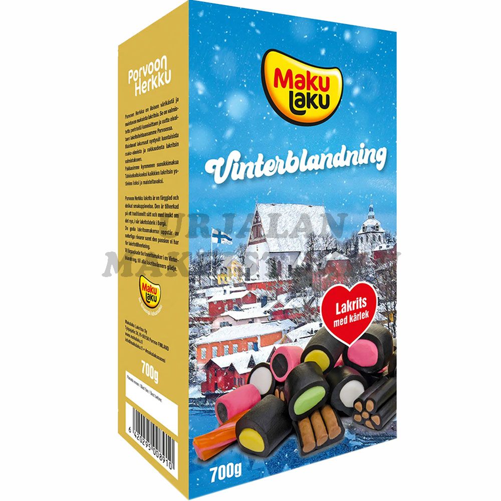 Porvoon Herkku Talvisekoitus 700g