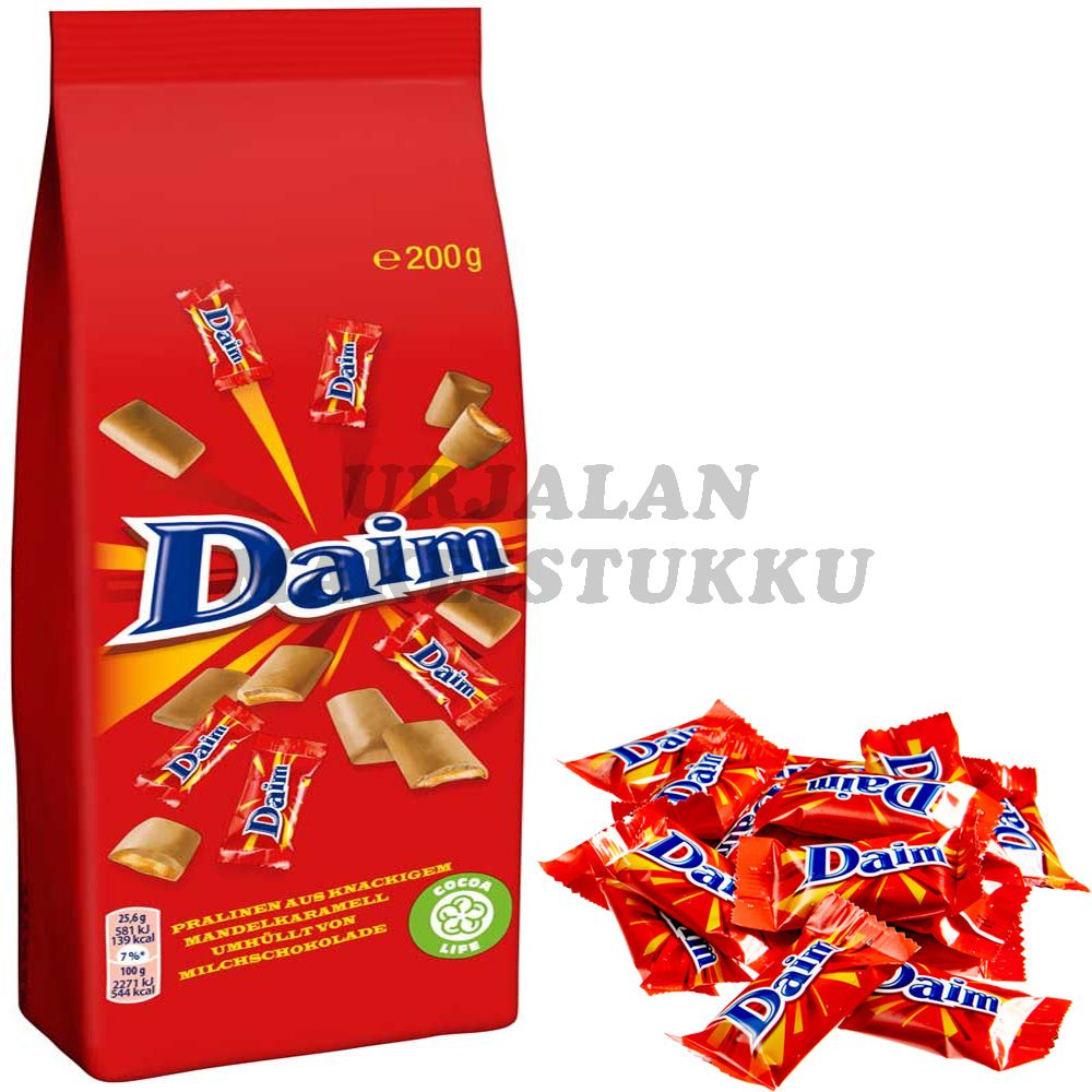 Marabou Daim suklaakonvehti 200g