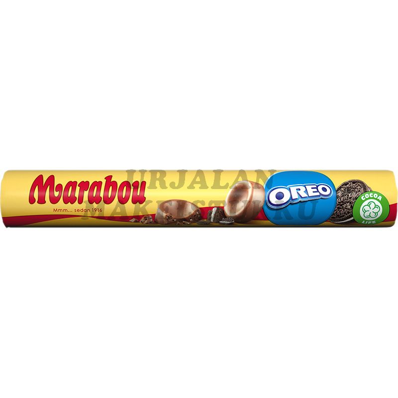 Marabou Oreo nappirulla 67g
