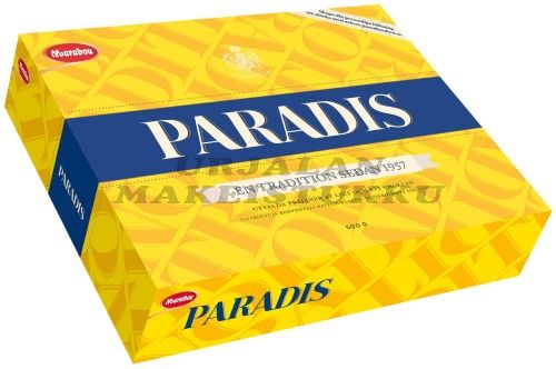 Marabou Paradis suklaakonvehti 500g