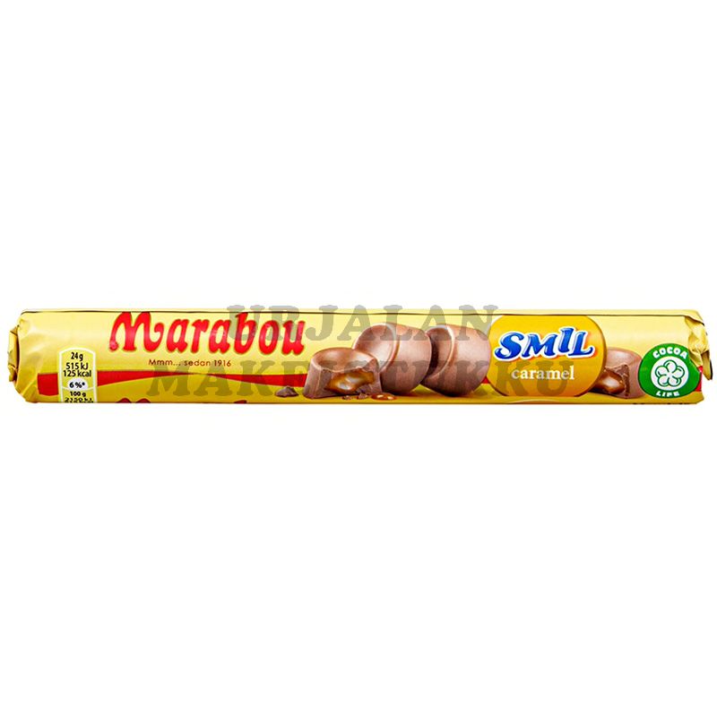 Marabou Smil Caramel nappirulla 78g