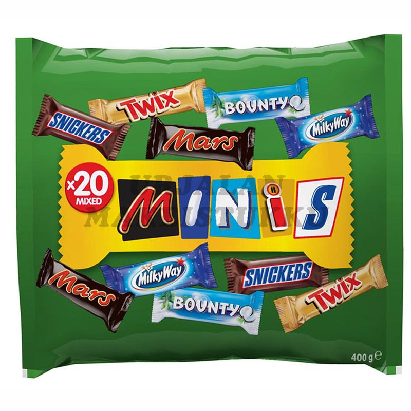 Mixed Minis suklaapatukat 400g