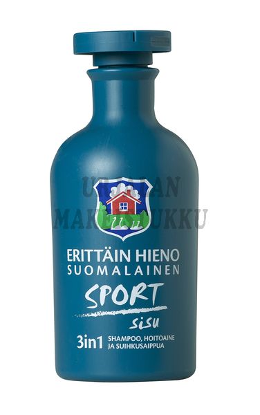 Erittäin Hieno Suomalainen Sport sisu 3in1 300ml