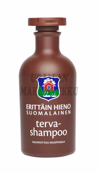 Erittäin Hieno Suomalainen terva-shampoo 300ml
