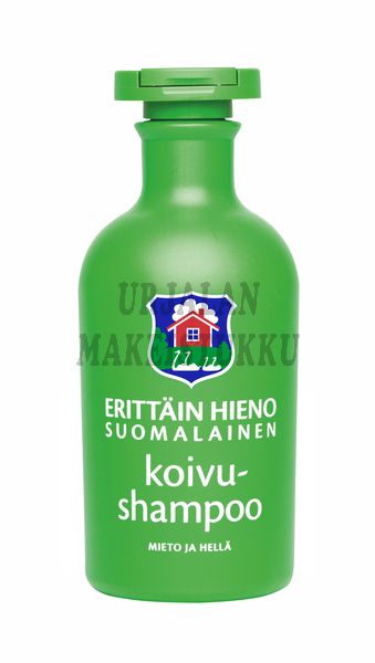 Erittäin Hieno Suomalainen koivu-shampoo 300ml