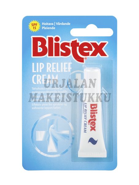 Blistex Lip Relief Cream Hoitava huulivoide 6ml