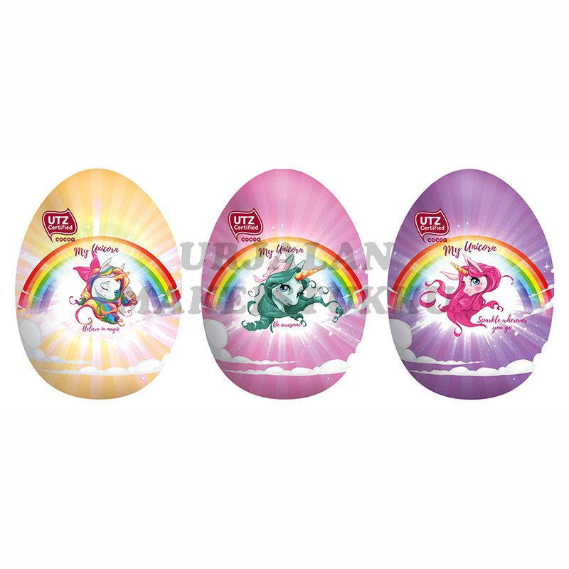 My Unicorn yllätyssuklaamuna 45g x 24kpl