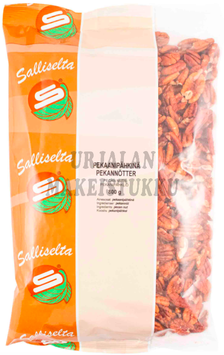 Salliselta Pekaanipähkinä 800g