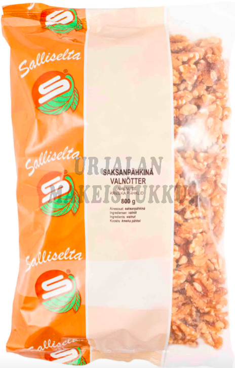 Salliselta Saksanpähkinä 800g