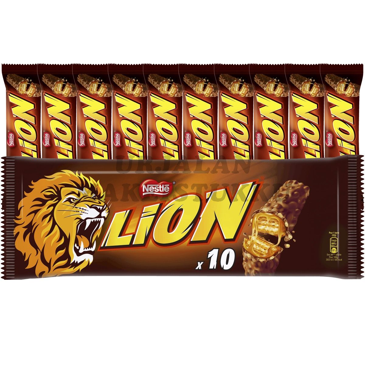 Nestle Lion Suklaapatukka 10-pack