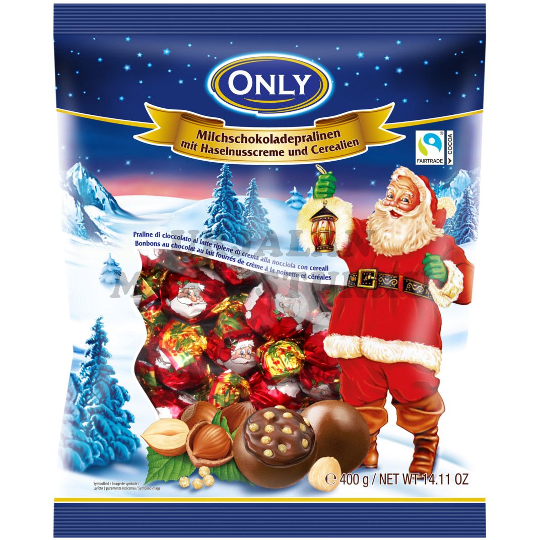 Only Joulupukkikonvehti 400g