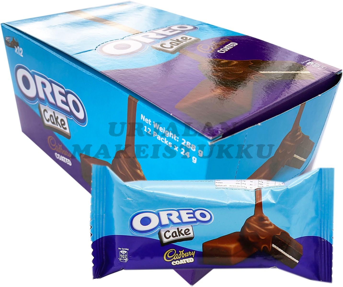 Oreo Cadbury suklaaleivoskakku 24g x 12kpl 