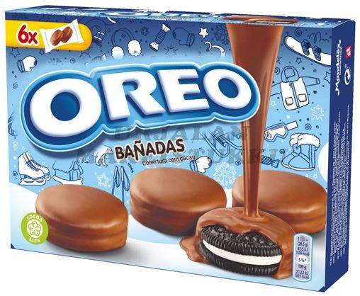 Oreo Chocolate Covered keksit 246g
