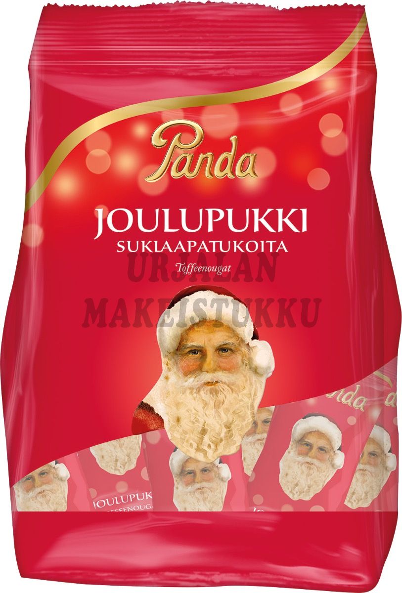 Panda Joulupukki suklaapatukoita 209g