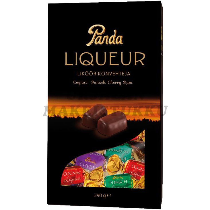Panda Liqueur Liköörikonvehteja 290g