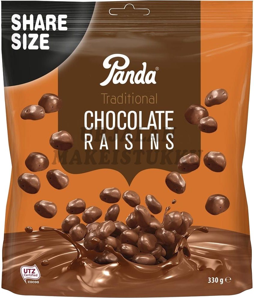 Panda Suklaarusinat Travel Bag 330g