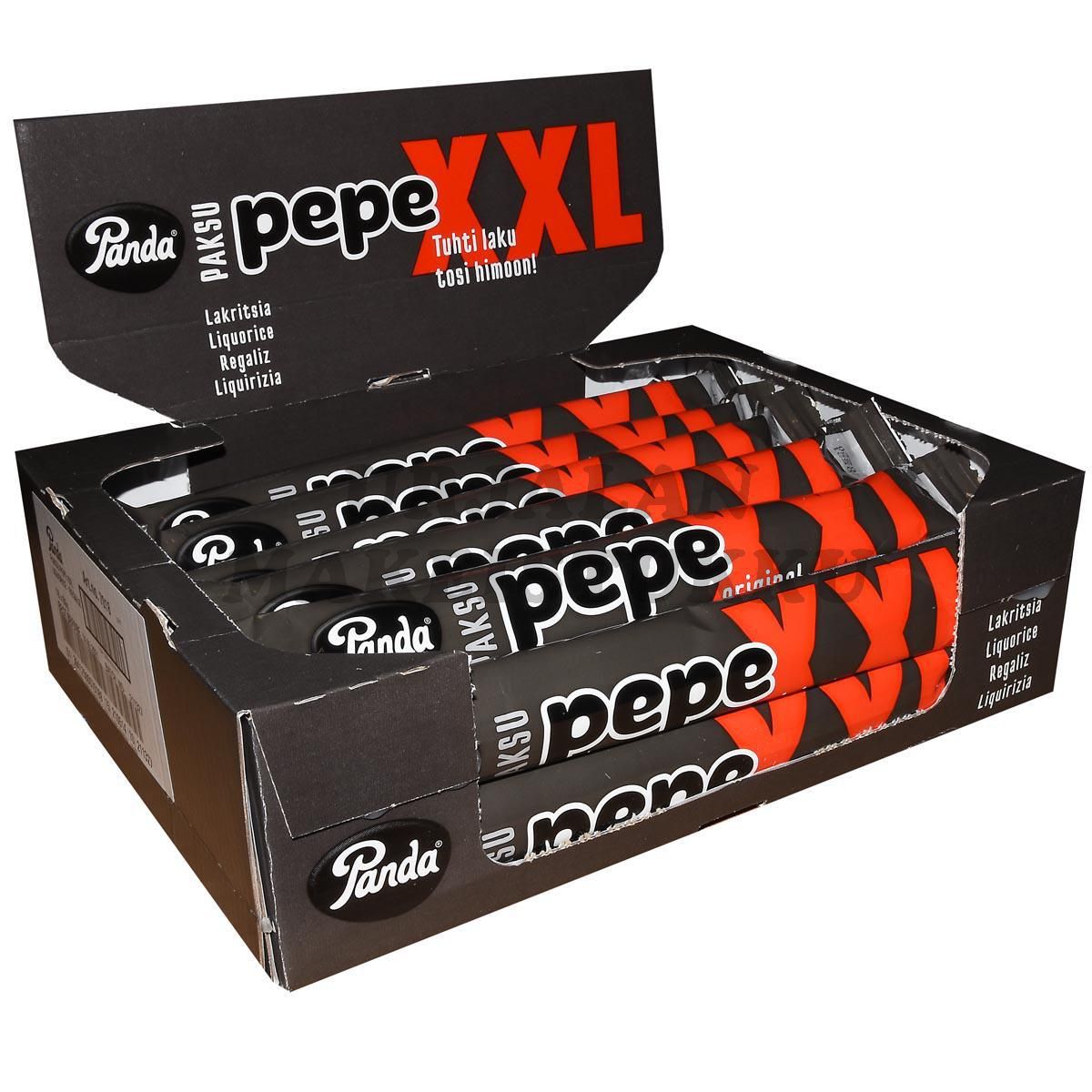 Panda Paksu Pepe XXL, laatikollinen (18 kpl x 80 g)