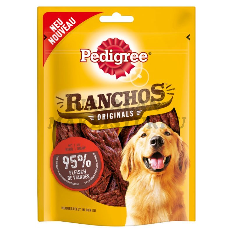 Pedigree Ranchos kana koiran makupalat 70g