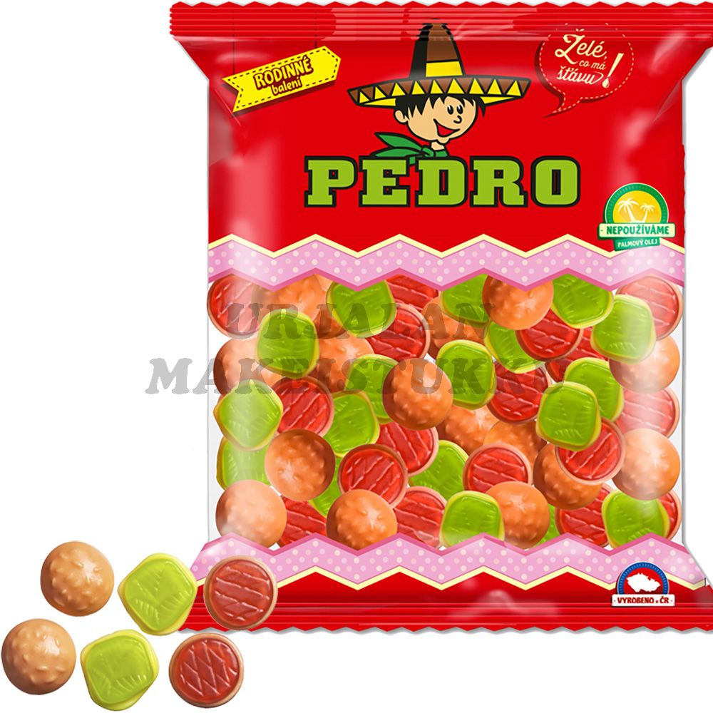 Pedro Karkkihampurilaiset 1kg