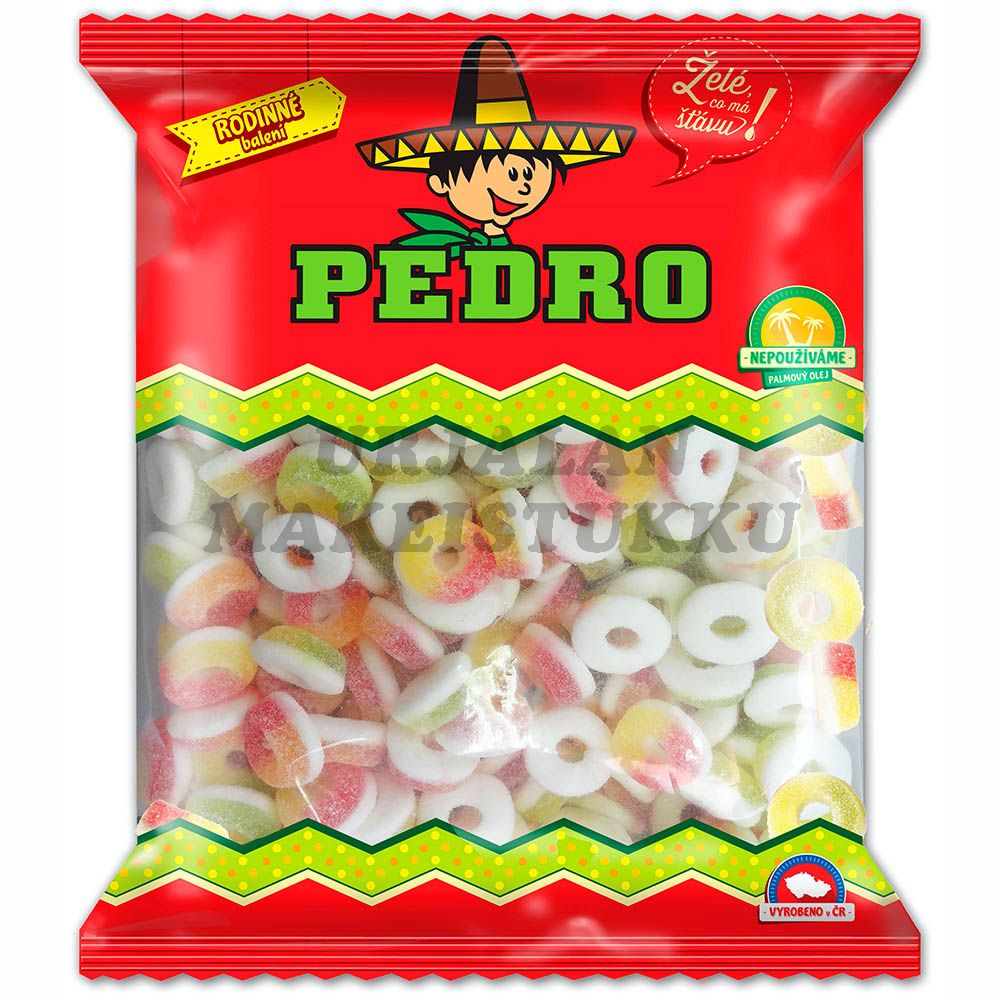 Pedro Hedelmärenkaat 1kg