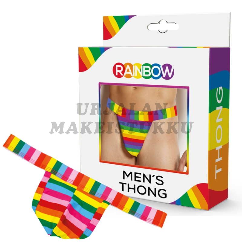 Rainbow miesten tangat