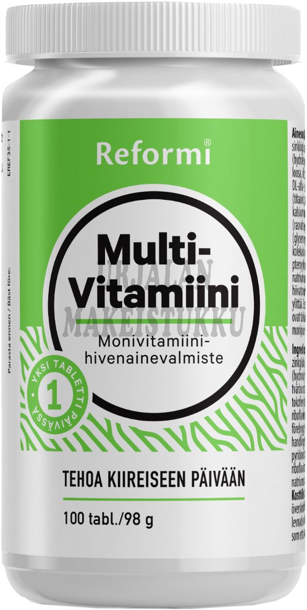 Reformi Multivitamiini 100 tabl