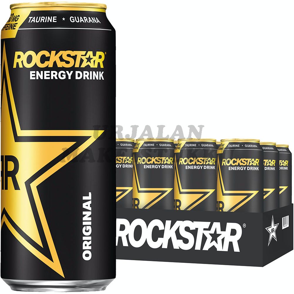 Rockstar Original energiajuoma 500ml x 12kpl
