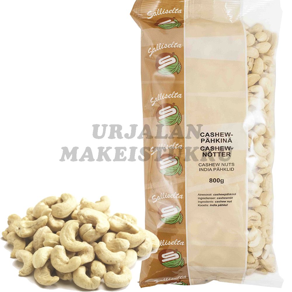 Salliselta Cashewpähkinä 800g
