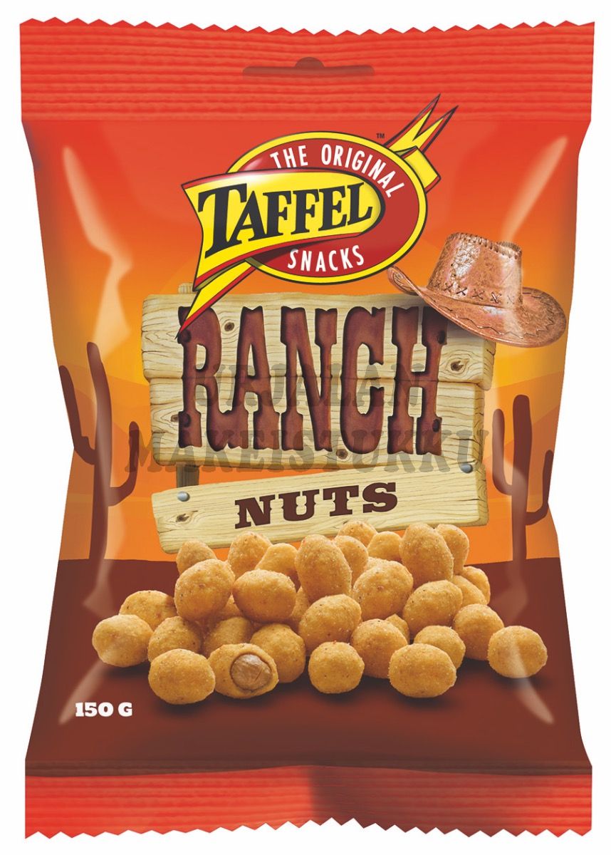 Taffel Ranch Nuts pähkinät 150g