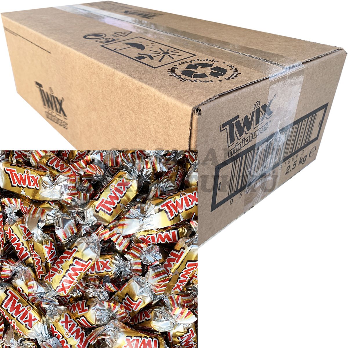 Twix suklaakonvehti 2,5kg