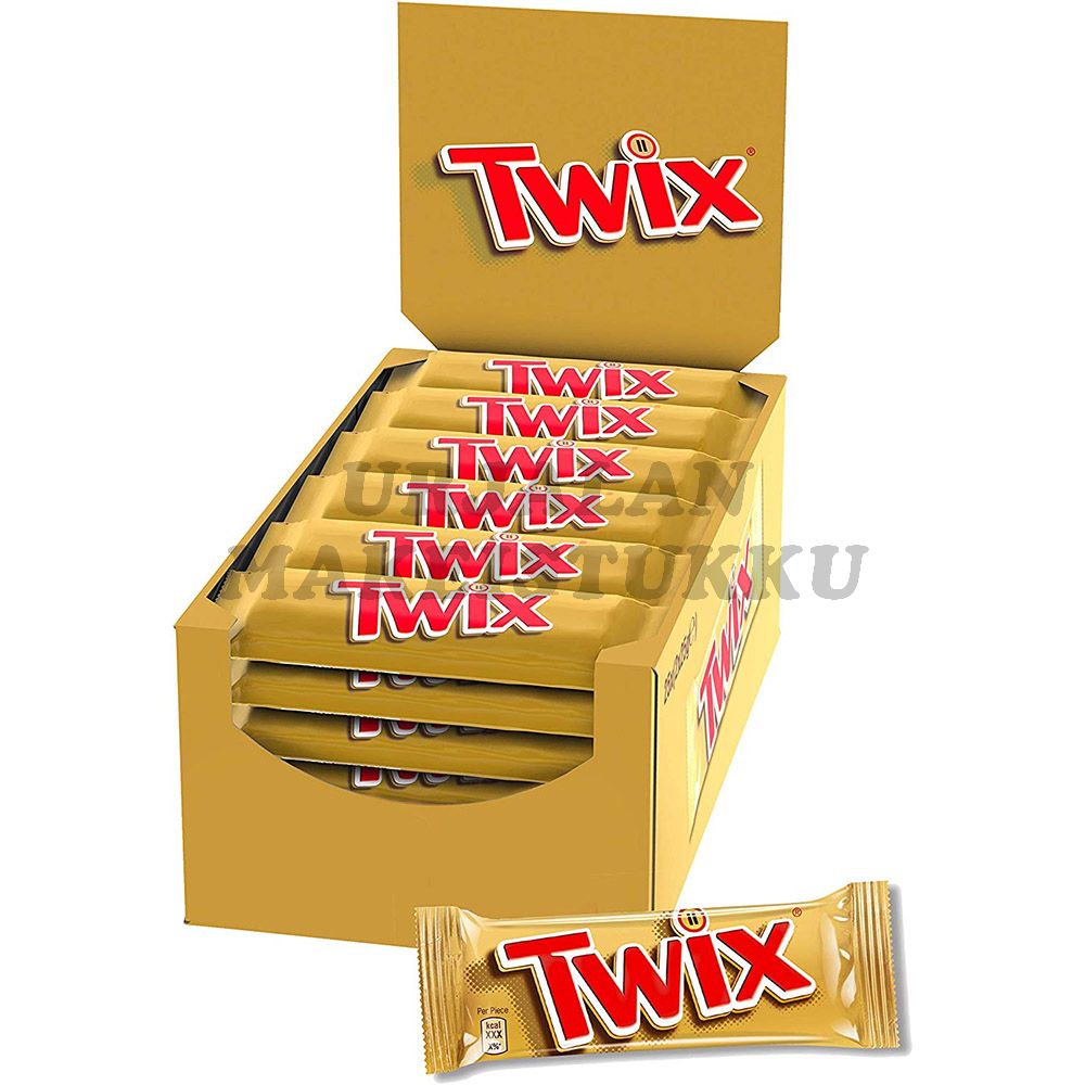 Twix suklaapatukka 50g x 25kpl