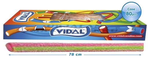 Vidal Metrilaku Kirpeä Vesimeloni 78cm x 80kpl