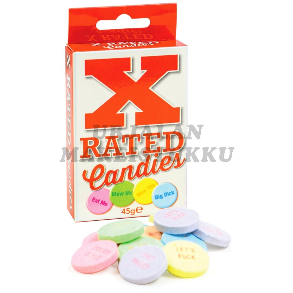 X-Rated Candies Roisin Riitan pastillit 45g