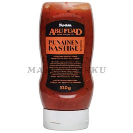 Abu Fuad punainen kebabkastike 330g