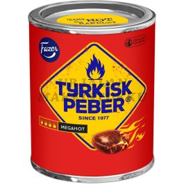 Fazer Tyrkisk Peber Turkinpippuri Megahot 300g Fazer Tyrkisk Peber Turkinpippuri Megahot 300g