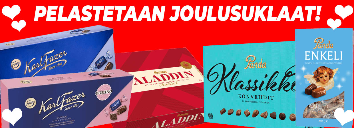 Pelastetaan joulusuklaat